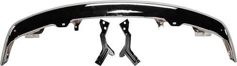 Garage-Pro Front Bumper Compatible with CHEVROLET COLORADO/CANYON 2004-2012 Impact Bar Chrome with Bracket in Saudi Arabia