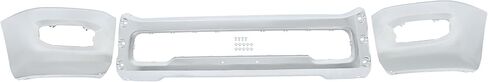 Front Bumper Face Bar Replacement for Ram 2500 3500 2019 2020 2021 2022 2023 2024 Bumper Cover Chrome Replacement for 6QB391Z0AB in Saudi Arabia