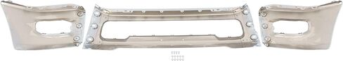 Front Bumper Face Bar Replacement for Ram 2500 3500 2019 2020 2021 2022 2023 2024 Bumper Cover Chrome Replacement for 6QB391Z0AB in Saudi Arabia