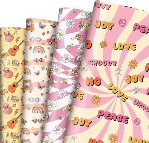 12 Sheets Mahjong Wrapping Papers, Chinese Mahjong Game Gift Wrap Papers, Mah Jong Gift Packing Paper Art Paper for Birthday Party Celebration Decor, 28 x 20IN in Saudi Arabia