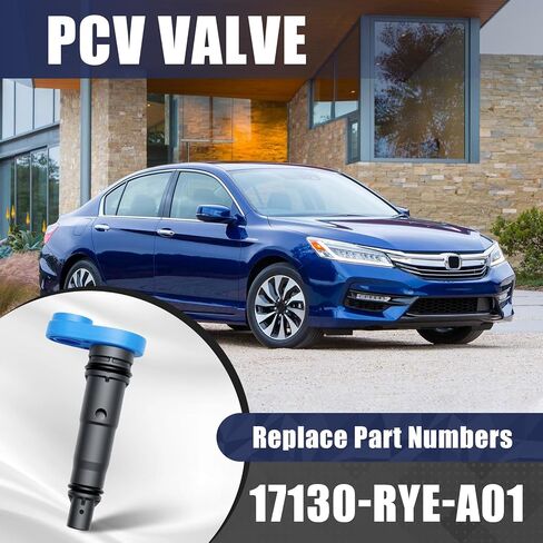 صمام PCV متوافق مع Acura MDX لـ RDX لـ RL لـ RLX لـ TL لـ TLX لـ TSX لـ Accord لـ Accord Hybrid لـ Crosstour 2003-2019 يستبدل 17130-RYE-A01 in Kuwait