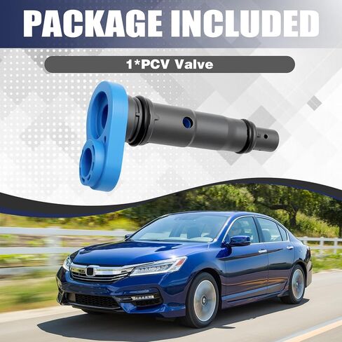 صمام PCV متوافق مع Acura MDX لـ RDX لـ RL لـ RLX لـ TL لـ TLX لـ TSX لـ Accord لـ Accord Hybrid لـ Crosstour 2003-2019 يستبدل 17130-RYE-A01 in Kuwait