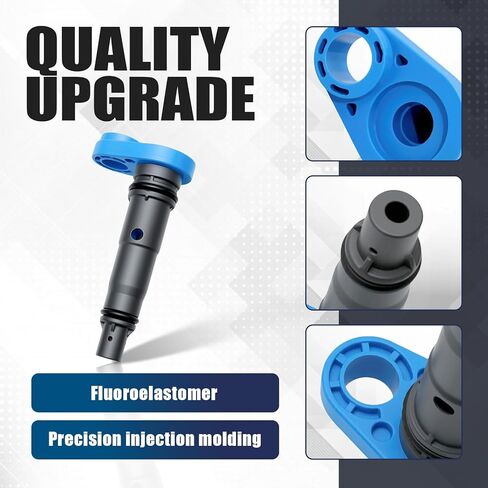 صمام PCV متوافق مع Acura MDX لـ RDX لـ RL لـ RLX لـ TL لـ TLX لـ TSX لـ Accord لـ Accord Hybrid لـ Crosstour 2003-2019 يستبدل 17130-RYE-A01 in Kuwait