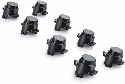 Parking Sensor Cover Cap, Direct Fit Replacement Bumper Mount Accessory, Durable Sensor Protection for Drivers, City Parking, Road Trips, Daily Commuting in Saudi Arabia