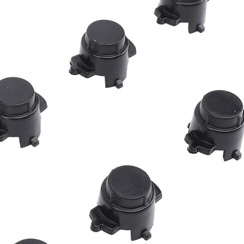 Parking Sensor Cover Cap, Direct Fit Replacement Bumper Mount Accessory, Durable Sensor Protection for Drivers, City Parking, Road Trips, Daily Commuting in Saudi Arabia