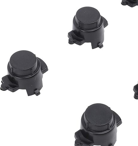 Parking Sensor Cover Cap, Direct Fit Replacement Bumper Mount Accessory, Durable Sensor Protection for Drivers, City Parking, Road Trips, Daily Commuting in Saudi Arabia