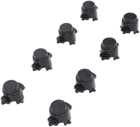 Parking Sensor Cover Cap, Direct Fit Replacement Bumper Mount Accessory, Durable Sensor Protection for Drivers, City Parking, Road Trips, Daily Commuting in Saudi Arabia