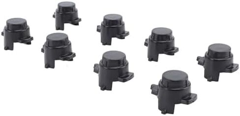 Parking Sensor Cover Cap, Direct Fit Replacement Bumper Mount Accessory, Durable Sensor Protection for Drivers, City Parking, Road Trips, Daily Commuting in Saudi Arabia
