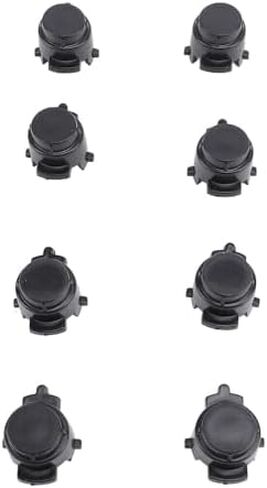 Parking Sensor Cover Cap, Direct Fit Replacement Bumper Mount Accessory, Durable Sensor Protection for Drivers, City Parking, Road Trips, Daily Commuting in Saudi Arabia