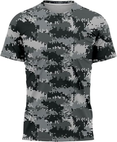 MOXILYN Men's Cycling Jersey Full Zip Riding Clothing Mountain Bike Tops Quick Dry - Bike Shirts in Kuwait