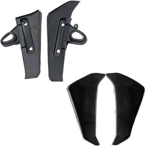 Side Spoiler Fairing Motorcycle Accessories Radiator Side Panels Protector Cover Fairing Inner Radiator Side Cover for MT-09 MT09 2017-2020 in Kuwait