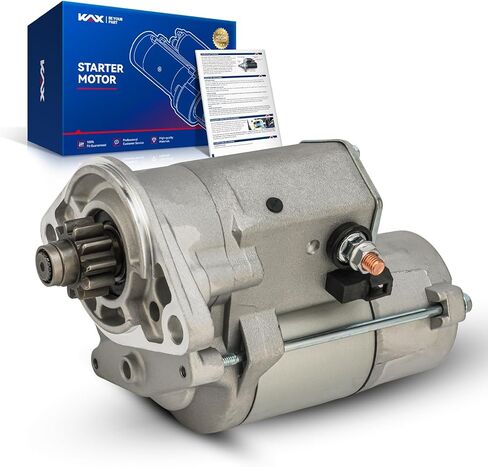 KAX New Starter 19169N for Kawasaki FS730V FS600v FX481V FX541V FX600V FX651V 4-CYCLE ENGINES J-DEERE 636M 647A 648M 648R 652B 652M in Saudi Arabia