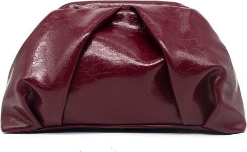 محفظة جلدية نباتية للنساء حقيبة يد مسائية حقيبة يد أنيقة لحفلات الزفاف in Kuwait