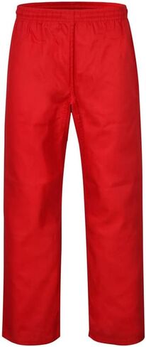 زي كاراتيه جي للأطفال والكبار متوسط ​​الوزن للفنون القتالية للطلاب معدات الكاراتيه مع حزام أبيض مجاني لزي الكاراتيه in Kuwait