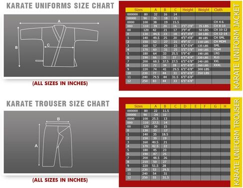 زي كاراتيه جي للأطفال والكبار متوسط ​​الوزن للفنون القتالية للطلاب معدات الكاراتيه مع حزام أبيض مجاني لزي الكاراتيه in Kuwait