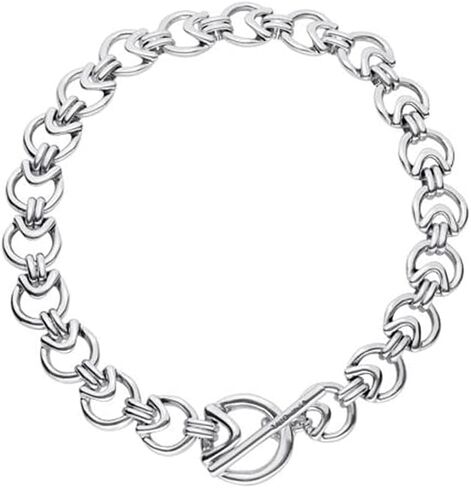 UNO DE 50 ROUNDABOUT NECKLACE COL1621MTL0000U in Saudi Arabia