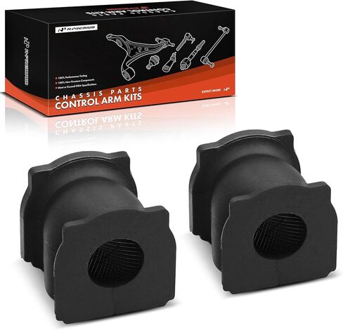 A-Premium 2 x Rear To Frame Sway Bar Bushing Kit, Compatible with Honda Civic 2013 2014 2015 in Saudi Arabia