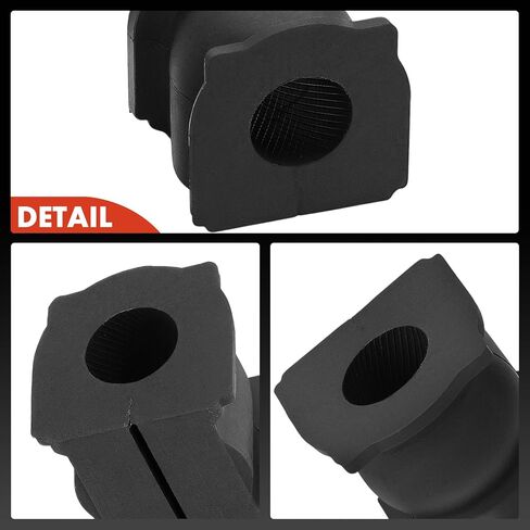 A-Premium 2 x Rear To Frame Sway Bar Bushing Kit, Compatible with Honda Civic 2013 2014 2015 in Saudi Arabia