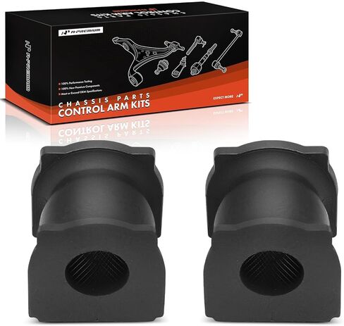 A-Premium 2 x Rear To Frame Sway Bar Bushing Kit, Compatible with Honda Civic 2013 2014 2015 in Saudi Arabia