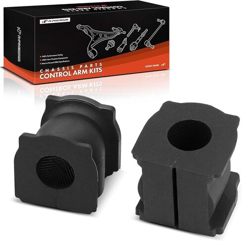 A-Premium 2 x Rear To Frame Sway Bar Bushing Kit, Compatible with Honda Civic 2013 2014 2015 in Saudi Arabia