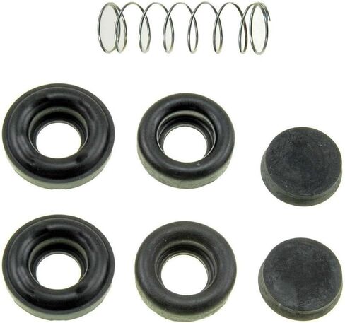 Rear Drum Brake Wheel Cylinder Kit for Chevrolet C1500,Tahoe,Blazer,K1500 1988 1989 1990 1991 1992 1993 1994 1995 1996 1997 1998 1999 2000 for Cadillac Escalade 2000 2 X in Saudi Arabia