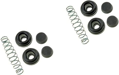 Rear Drum Brake Wheel Cylinder Kit for Toyota Corolla 1971 1972 1973 1974 for Jeep CJ3,CJ5,CJ5A,CJ6 1959 1960 1961 1962 1963 1964 1965-1966 Replacement 804105, 115961, 8136601 2 Pcs in Saudi Arabia