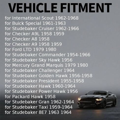 طقم أسطوانة فرامل الطبل الخلفية 1 قطعة لسيارة Toyota Pickup 1985 1986 1987-1993 لـ Buick Special 1961-1963 لـ Checker A8، A8B، A9 1958-1959 استبدال 535559، 0447635080، D9AZ2128A in Saudi Arabia