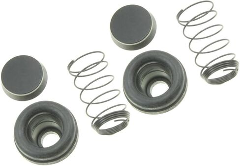 Front Upper Drum Brake Wheel Cylinder Kit for Chevrolet B60,C60,C70,P40 1979 1980 1981 1982 1983 1984 1985 for Ford B600 1980 1981 1982 1983 Replacement C4TZ2221C, 3004690 2 x in Saudi Arabia