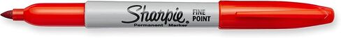 Sharpie Fine Point Permanent Markers, Optic Orange, 1 Count in Saudi Arabia