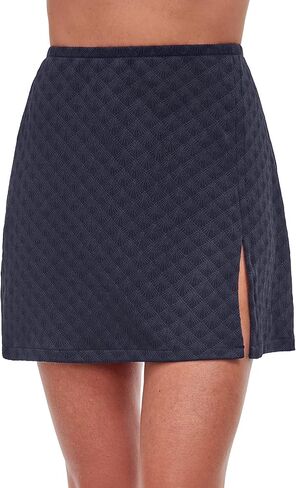 Gottex Women's Standard Sea Shells Mini Skirt, Black, S in Saudi Arabia