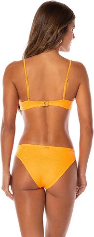 Maaji Women's Zesty Orange Reversible Regular Rise in Saudi Arabia
