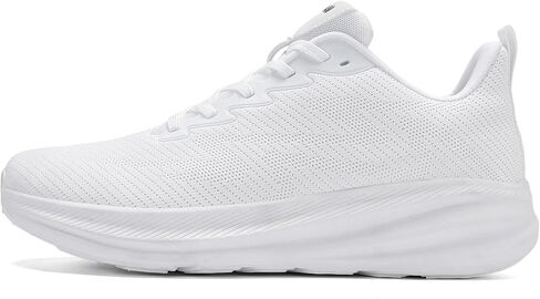 أحذية VAMJAM الرجالية للجري أحذية رياضية أنيقة غير قابلة للانزلاق بمقدمة واسعة أحذية مشي مريحة وسادة تنس أحذية رياضية للرجال in Kuwait