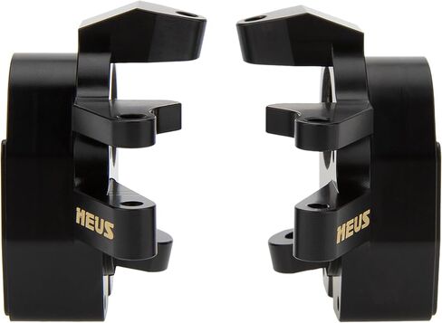 مفاصل التوجيه النحاسية من MEUS RACING فقط لترقيات محور بوابة MEUS 1/10 Capra 1.9 UTB (لمحور Capra القياسي) in Kuwait