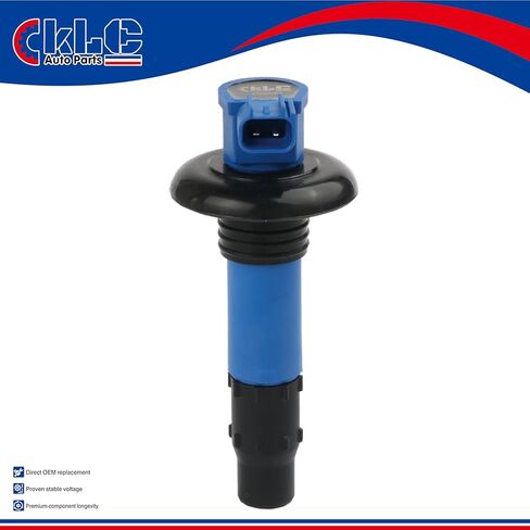 مجموعة KLC مكونة من 3 ملفات إشعال للأداء 290664020 296000307 420664020 متوافقة مع SeaDoo GTX GTI GTS RXP RXT RXP WAKE 130 155 215 255 260 RENTAL جميع موديلات 4-TEC in Saudi Arabia