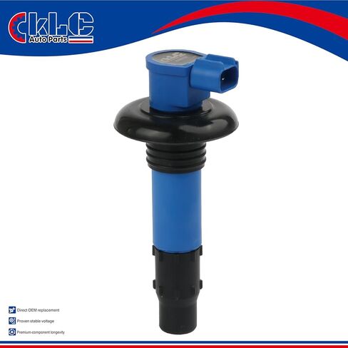 مجموعة KLC مكونة من 3 ملفات إشعال للأداء 290664020 296000307 420664020 متوافقة مع SeaDoo GTX GTI GTS RXP RXT RXP WAKE 130 155 215 255 260 RENTAL جميع موديلات 4-TEC in Saudi Arabia