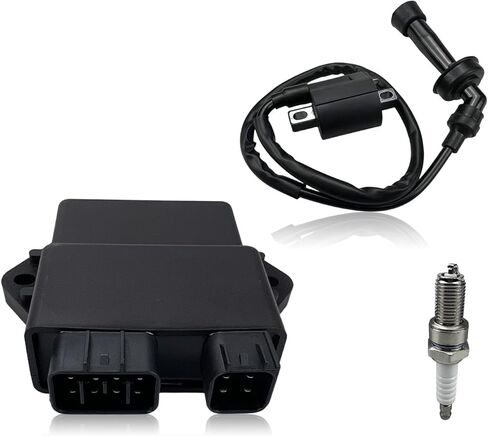 ملف الإشعال CDI Box Spark Plug، متوافق مع سوزوكي DRZ400S 2001-2007 DRZ400E 2000-2007 استبدال الجزء رقم MC-SK400 MC-SK400-A in Saudi Arabia