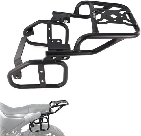 رف أمتعة خلفي للدراجات النارية مجموعة أرفف السرج مناسبة لـ Husqvarna Svartpilen 125/200/250/401 2021-2023, Vitpilen 250/401 2022-2023 in Saudi Arabia