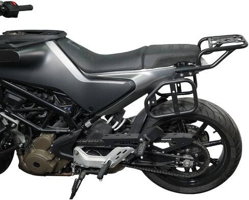 رف أمتعة خلفي للدراجات النارية مجموعة أرفف السرج مناسبة لـ Husqvarna Svartpilen 125/200/250/401 2021-2023, Vitpilen 250/401 2022-2023 in Saudi Arabia