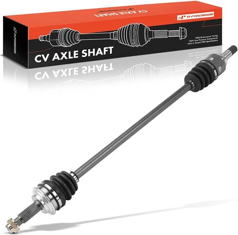 A-Premium CV Axle Shaft Assembly Compatible with Scion iQ 2012-2015 L4 1.3L, Front Left Driver Side, Replace# 1700-701334 in Kuwait