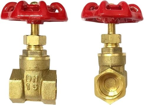 1/2 "3/4" 1 "1-1/4" 1-1/2 "2" بوصة النحاس صمامات البوابة صمام المياه التبديل صمام أنثى الموضوع بوابة صمام (1-1/4") in Saudi Arabia