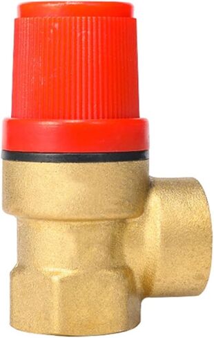 3/4 "BSP أنثى إلى أنثى موضوع النحاس صمام الأمان صمام تصريف الضغط (3bar) in Saudi Arabia