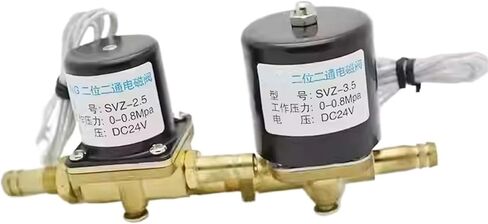 SVZ-2.5 VZCT-5.0 Solenoid Valve 0-0.8Mpa Argon arc welding machine AC DC 24V 36V 220V 2 position 2 way solenoid valve(SVZ-3.5 AC36V) in Saudi Arabia