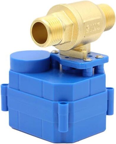 2 way DN15 G1/2 MxM Brass Electric Ball Valve DC9-24V DC5V AC220V(24V DC,LH-W622) in Saudi Arabia