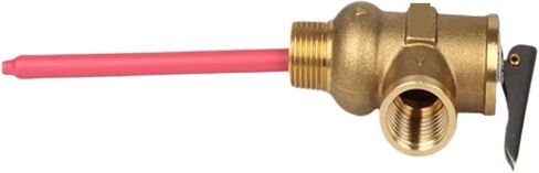 1/2" 3/4“ G Valve Temperature and Pressure Relief Valve as Safety Valve(DN15,0.6MPa) in Saudi Arabia