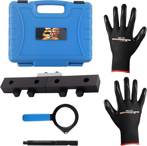 maXpeedingrods Engine Timing Tool Kit for BMW N62/N62TU/N73 Engine, Timing Alignment Crankshaft Timing Master Tool for BMW E60 E61 E63 E64 E65 E66 E53, with Carry Box(Ramdom Color) in Saudi Arabia
