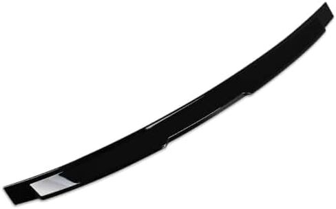 Spoiler Wing Compatible with Toyota Prius 2023 2024 2025 2026，Rear Trunk Spoiler Wing Lip Accessories (Glossy Black) in Saudi Arabia