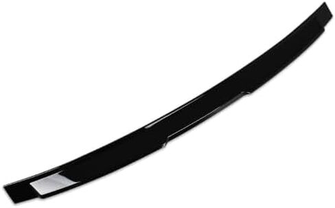 Spoiler Wing Compatible with Toyota Prius 2023 2024 2025 2026，Rear Trunk Spoiler Wing Lip Accessories (Glossy Black) in Saudi Arabia