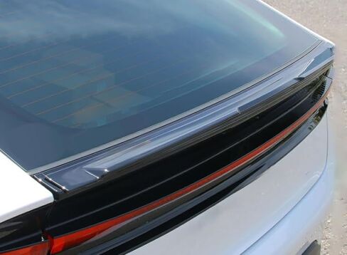 Spoiler Wing Compatible with Toyota Prius 2023 2024 2025 2026，Rear Trunk Spoiler Wing Lip Accessories (Glossy Black) in Saudi Arabia