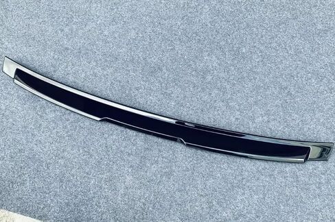 Spoiler Wing Compatible with Toyota Prius 2023 2024 2025 2026，Rear Trunk Spoiler Wing Lip Accessories (Glossy Black) in Saudi Arabia