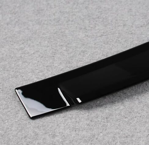 Spoiler Wing Compatible with Toyota Prius 2023 2024 2025 2026，Rear Trunk Spoiler Wing Lip Accessories (Glossy Black) in Saudi Arabia
